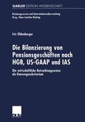 Oldenburger |  Oldenburger, I: Bilanzierung von Pensionsgeschäften nach HGB | Buch |  Sack Fachmedien