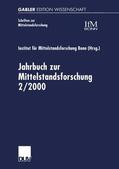 Loparo |  Jahrbuch zur Mittelstandsforschung 2/2000 | Buch |  Sack Fachmedien