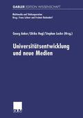 Anker / Hugl / Laske |  Universitäts-entwicklung und neue Medien | Buch |  Sack Fachmedien