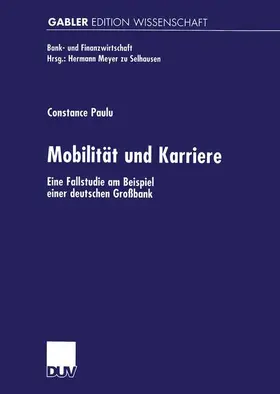 Paulu |  Mobilität und Karriere | Buch |  Sack Fachmedien