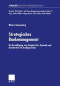 Dannenberg |  Dannenberg, M: Strategisches Bankmanagement | Buch |  Sack Fachmedien