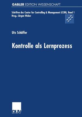 Schäffer | Schäffer, U: Kontrolle als Lernprozess | Buch | 978-3-8244-7385-4 | sack.de
