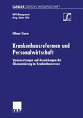 Sturm |  Sturm, H: Krankenhausreformen und Personalwirtschaft | Buch |  Sack Fachmedien