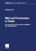 Tewes |  M&A and Privatisations in Poland | Buch |  Sack Fachmedien