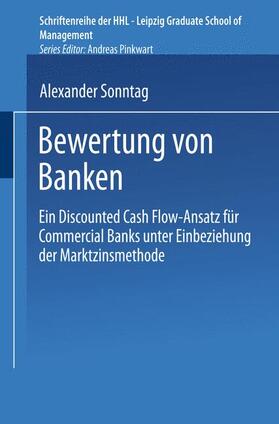 Sonntag | Sonntag, A: Bewertung von Banken | Buch | 978-3-8244-7441-7 | sack.de