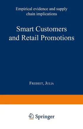 Freiheit |  Smart Customers and Retail Promotions | Buch |  Sack Fachmedien