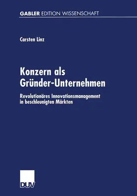 Linz |  Konzern als Gründer-Unternehmen | Buch |  Sack Fachmedien