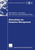 Bellmann / Freiling / Hammann |  Aktionsfelder des Kompetenz-Managements | Buch |  Sack Fachmedien