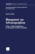 Kotulla |  Kotulla, A: Management von Softwareprojekten | Buch |  Sack Fachmedien