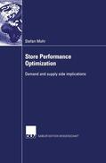 Mohr |  Mohr, S: Store Performance Optimization | Buch |  Sack Fachmedien