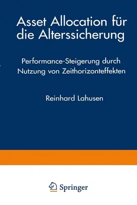 Lahusen |  Asset Allocation für die Alterssicherung | Buch |  Sack Fachmedien
