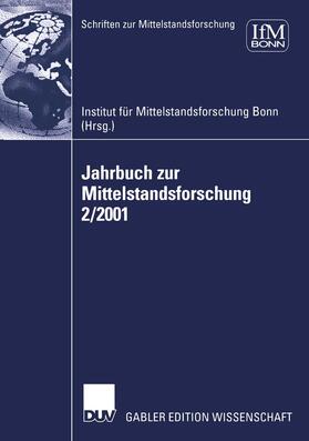Loparo / Kayser | Kayser, G: Jahrbuch zur Mittelstandsforschung 2/2001 | Buch | 978-3-8244-7640-4 | sack.de