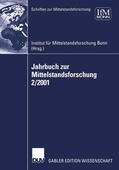 Loparo / Kayser |  Kayser, G: Jahrbuch zur Mittelstandsforschung 2/2001 | Buch |  Sack Fachmedien