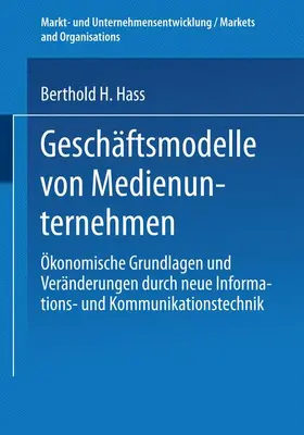 Hass |  Geschäftsmodelle von Medienunternehmen | Buch |  Sack Fachmedien