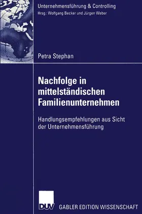 Stephan |  Nachfolge in mittelständischen Familienunternehmen | Buch |  Sack Fachmedien