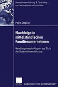 Stephan |  Stephan, P: Nachfolge in mittelständischen Familienunternehm | Buch |  Sack Fachmedien