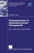 Langer |  Langer, C: Ordnungsparameter im handlungsorientierten Führun | Buch |  Sack Fachmedien