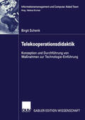 Schenk |  Schenk, B: Telekooperationsdidaktik | Buch |  Sack Fachmedien