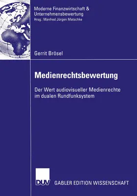 Brösel |  Brösel, G: Medienrechtsbewertung | Buch |  Sack Fachmedien