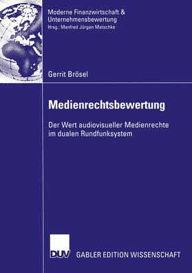 Brösel | Brösel, G: Medienrechtsbewertung | Buch | 978-3-8244-7692-3 | sack.de
