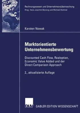 Nowak |  Marktorientierte Unternehmensbewertung | Buch |  Sack Fachmedien