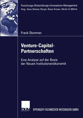 Stummer |  Venture-Capital-Partnerschaften | Buch |  Sack Fachmedien