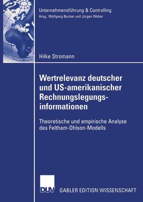 Stromann | Stromann, H: Wertrelevanz deutscher und US-amerikanischer Re | Buch | 978-3-8244-7731-9 | sack.de