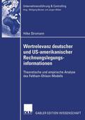 Stromann |  Stromann, H: Wertrelevanz deutscher und US-amerikanischer Re | Buch |  Sack Fachmedien
