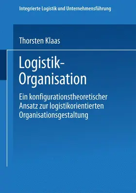 Klaas |  Logistik-Organisation | Buch |  Sack Fachmedien