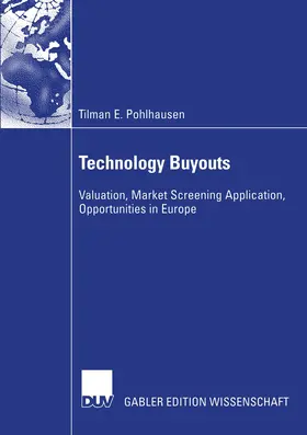 Pohlhausen |  Technology Buyouts | Buch |  Sack Fachmedien