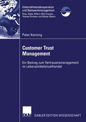 Kenning |  Customer Trust Management | Buch |  Sack Fachmedien