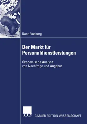 Vosberg |  Der Markt für Personaldienstleistungen | Buch |  Sack Fachmedien