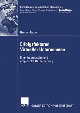 Tjaden |  Erfolgsfaktoren Virtueller Unternehmen | Buch |  Sack Fachmedien