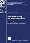 Vartanian |  Vartanian, V: Innovationsleistung und Unternehmenswert | Buch |  Sack Fachmedien