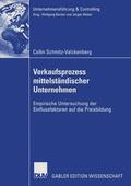 Schmitz-Valckenberg |  Schmitz-Valckenberg, C: Verkaufsprozess mittelständischer Un | Buch |  Sack Fachmedien