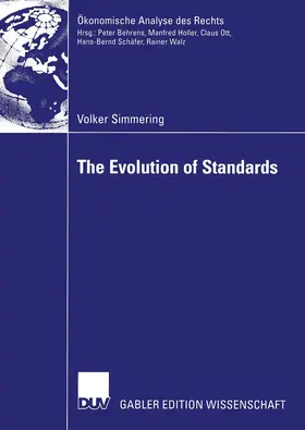 Simmering |  The Evolution of Standards | Buch |  Sack Fachmedien