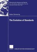 Simmering |  Simmering, V: Evolution of Standards | Buch |  Sack Fachmedien