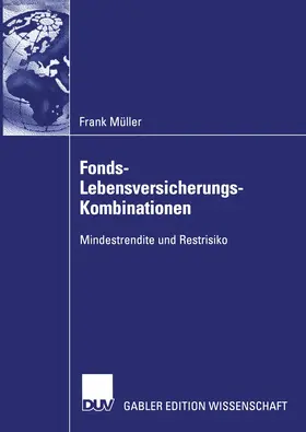 Müller |  Fonds-Lebensversicherungs-Kombinationen | Buch |  Sack Fachmedien