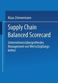 Zimmermann |  Supply Chain Balanced Scorecard | Buch |  Sack Fachmedien