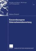 Dinstuhl |  Dinstuhl, V: Konzernbezogene Unternehmensbewertung | Buch |  Sack Fachmedien