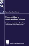 Marr / Steiner |  Marr, R: Personalabbau in deutschen Unternehmen | Buch |  Sack Fachmedien