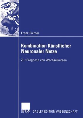 Richter | Kombination Künstlicher Neuronaler Netze | Buch | 978-3-8244-7900-9 | sack.de