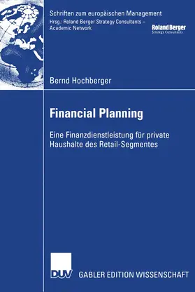 Hochberger |  Financial Planning | Buch |  Sack Fachmedien
