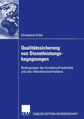 Erbel |  Qualitätssicherung von Dienstleistungsbegegnungen | Buch |  Sack Fachmedien