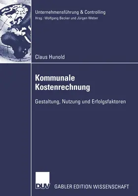 Hunold |  Kommunale Kostenrechnung | Buch |  Sack Fachmedien