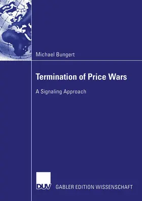 Bungert |  Termination of Price Wars | Buch |  Sack Fachmedien