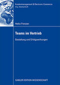 Frenzen |  Frenzen, H: Teams im Vertrieb | Buch |  Sack Fachmedien