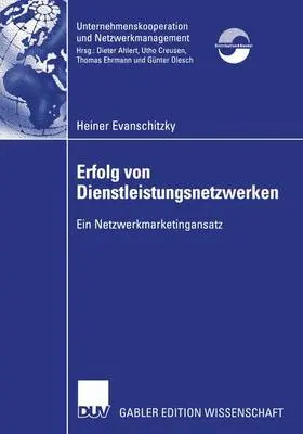 Evanschitzky |  Erfolg von Dienstleistungsnetzwerken | Buch |  Sack Fachmedien