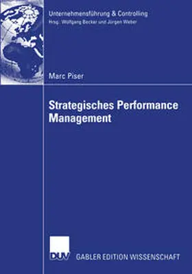 Piser |  Strategisches Performance Management | Buch |  Sack Fachmedien