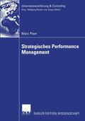 Piser |  Piser, M: Strategisches Performance Management | Buch |  Sack Fachmedien